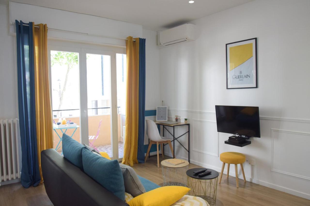 - Luxury Appart Climatise Plage - Кан Екстериор снимка